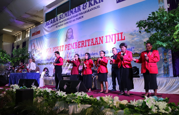 Rangkaian Kegiatan HPI Dibuka Dengan Seminar dan KKR
